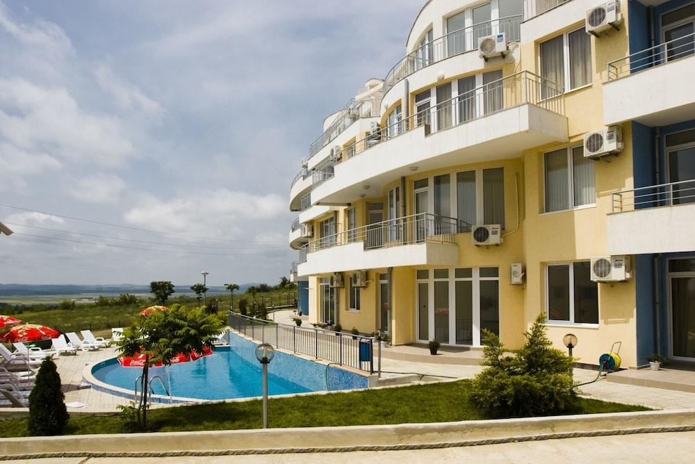 Hotel Sunset Kosharitsa Exterior foto
