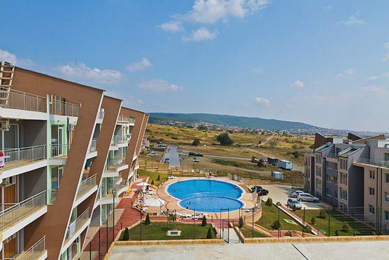 Hotel Sunset Kosharitsa Exterior foto