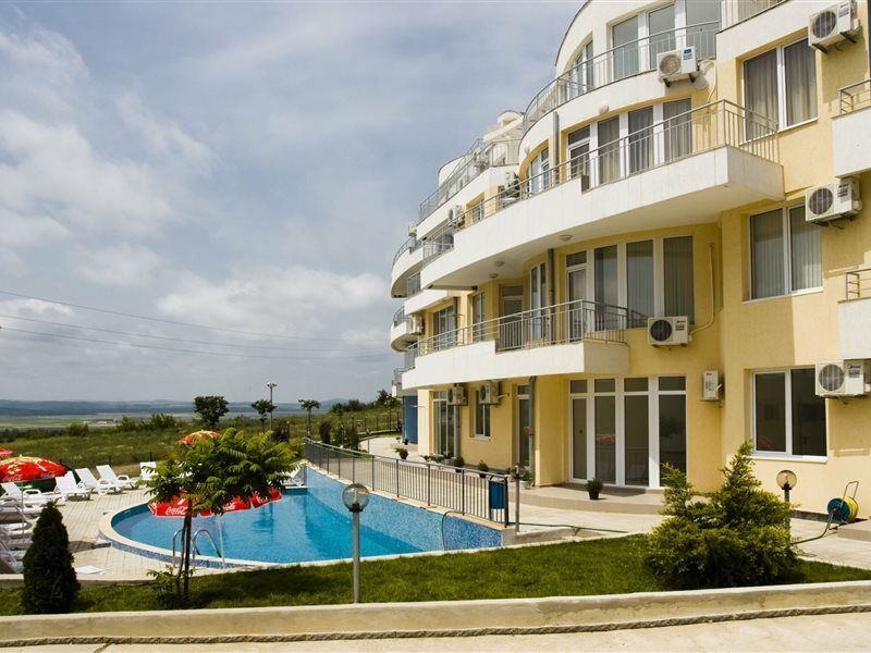 Hotel Sunset Kosharitsa Exterior foto
