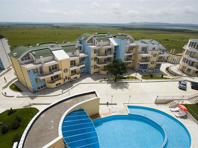 Hotel Sunset Kosharitsa Exterior foto