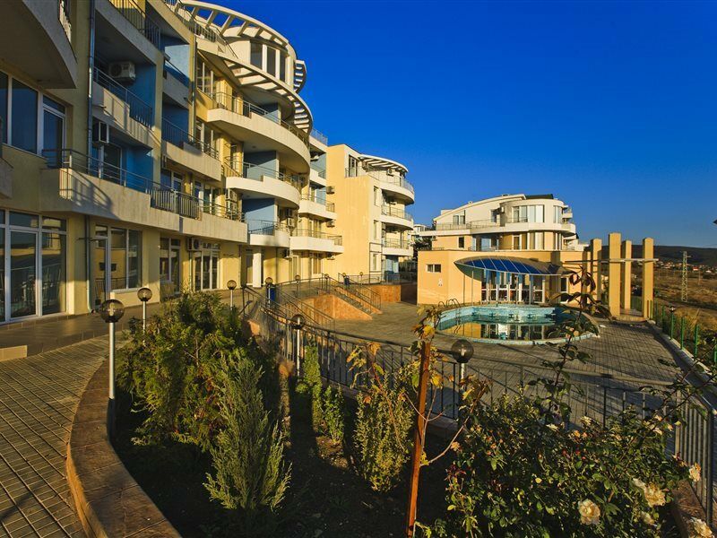 Hotel Sunset Kosharitsa Exterior foto