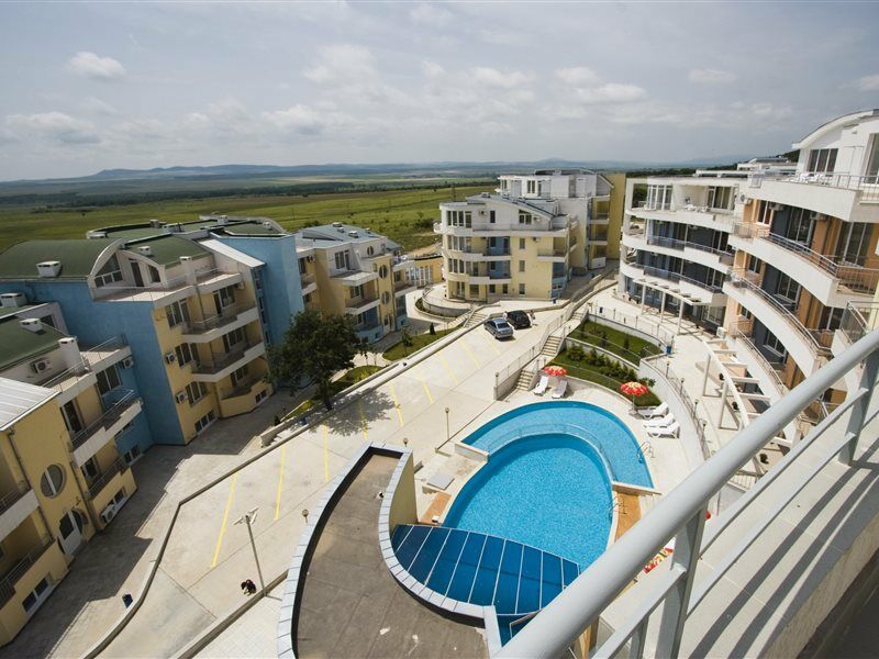 Hotel Sunset Kosharitsa Exterior foto